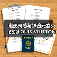 电影灵感与铁路元素交织的LOUIS VUITTON秋冬女装系列(图1) 电影灵感与铁路元素交织的LOUIS VUITTON秋冬女装系列(图1)