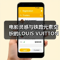 电影灵感与铁路元素交织的LOUIS VUITTON秋冬女装系列(图4) 电影灵感与铁路元素交织的LOUIS VUITTON秋冬女装系列(图4)