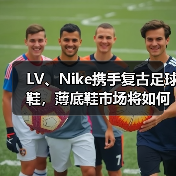 LV、Nike携手复古足球鞋,薄底鞋市场将如何演变?(图2) LV、Nike携手复古足球鞋,薄底鞋市场将如何演变?(图2)