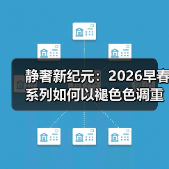 静奢新纪元:2026早春系列如何以褪色色调重塑奢侈内核(图1) 静奢新纪元:2026早春系列如何以褪色色调重塑奢侈内核(图1)