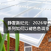 静奢新纪元:2026早春系列如何以褪色色调重塑奢侈内核(图3) 静奢新纪元:2026早春系列如何以褪色色调重塑奢侈内核(图3)