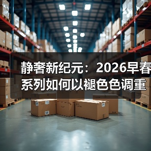 静奢新纪元:2026早春系列如何以褪色色调重塑奢侈内核(图4) 静奢新纪元:2026早春系列如何以褪色色调重塑奢侈内核(图4)
