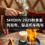 SHIDEN 2025秋冬系列发布，复古机车风与赛车元素碰撞（图3）