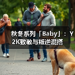 秋冬系列「Baby」：Y2K致敬与叛逆混搭（图2）