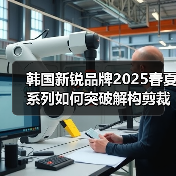 韩国新锐品牌2025春夏系列如何突破解构剪裁与户外美学?(图3) 韩国新锐品牌2025春夏系列如何突破解构剪裁与户外美学?(图3)