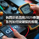 韩国新锐品牌2025春夏系列如何突破解构剪裁与户外美学?(图4) 韩国新锐品牌2025春夏系列如何突破解构剪裁与户外美学?(图4)
