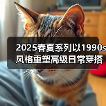 2025春夏系列以1990s风格重塑高级日常穿搭（图3）