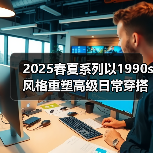 2025春夏系列以1990s风格重塑高级日常穿搭（图4）