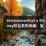 thisisneverthat x Disney联名系列来袭：复古米奇如何碰撞街头潮流？
