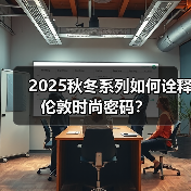 2025秋冬系列如何诠释伦敦时尚密码？