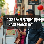 2025秋冬系列如何诠释伦敦时尚密码?(图2) 2025秋冬系列如何诠释伦敦时尚密码?(图2)