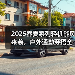 2025春夏系列轻机能风来袭,户外通勤穿搭全解析(图2) 2025春夏系列轻机能风来袭,户外通勤穿搭全解析(图2)
