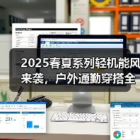 2025春夏系列轻机能风来袭,户外通勤穿搭全解析(图4) 2025春夏系列轻机能风来袭,户外通勤穿搭全解析(图4)