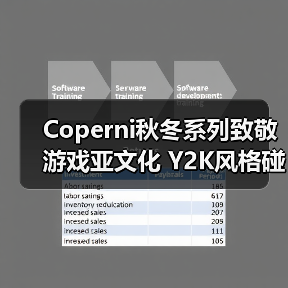 Coperni秋冬系列致敬游戏亚文化 Y2K风格碰撞科技感（图1）