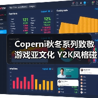 Coperni秋冬系列致敬游戏亚文化 Y2K风格碰撞科技感（图2）