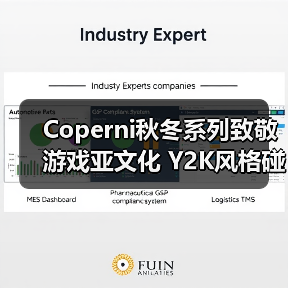 Coperni秋冬系列致敬游戏亚文化 Y2K风格碰撞科技感（图3）