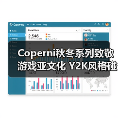 Coperni秋冬系列致敬游戏亚文化 Y2K风格碰撞科技感（图4）