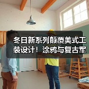 冬日新系列颠覆美式工装设计!涂鸦与复古军装重塑潮流穿搭(图3) 冬日新系列颠覆美式工装设计!涂鸦与复古军装重塑潮流穿搭(图3)