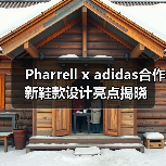 Pharrell x adidas合作新鞋款设计亮点揭晓(图2) Pharrell x adidas合作新鞋款设计亮点揭晓(图2)