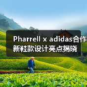 Pharrell x adidas合作新鞋款设计亮点揭晓(图4) Pharrell x adidas合作新鞋款设计亮点揭晓(图4)