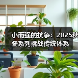 小而强的抗争:2025秋冬系列挑战传统体系(图1) 小而强的抗争:2025秋冬系列挑战传统体系(图1)