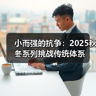 小而强的抗争:2025秋冬系列挑战传统体系(图4) 小而强的抗争:2025秋冬系列挑战传统体系(图4)