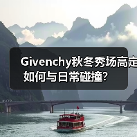 Givenchy秋冬秀场高定如何与日常碰撞?(图1) Givenchy秋冬秀场高定如何与日常碰撞?(图1)