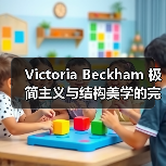 Victoria Beckham 极简主义与结构美学的完美诠释(图1) Victoria Beckham 极简主义与结构美学的完美诠释(图1)