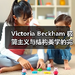 Victoria Beckham 极简主义与结构美学的完美诠释(图2) Victoria Beckham 极简主义与结构美学的完美诠释(图2)
