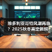 维多利亚哥特风潮再临?2025秋冬高定新解(图2) 维多利亚哥特风潮再临?2025秋冬高定新解(图2)