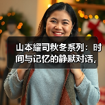 山本耀司秋冬系列:时间与记忆的静默对话,服饰如何诠释变化?(图4) 山本耀司秋冬系列:时间与记忆的静默对话,服饰如何诠释变化?(图4)