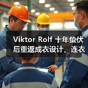 Viktor Rolf 十年蛰伏后重返成衣设计,连衣裙成新焦点?(图3) Viktor Rolf 十年蛰伏后重返成衣设计,连衣裙成新焦点?(图3)