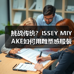 挑战传统?ISSEY MIYAKE如何用雕塑感服装重新定义时尚?(图1) 挑战传统?ISSEY MIYAKE如何用雕塑感服装重新定义时尚?(图1)