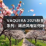VAQUERA 2025秋冬系列:叛逆风格如何融合复古与未来?(图3) VAQUERA 2025秋冬系列:叛逆风格如何融合复古与未来?(图3)