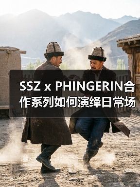 SSZ x PHINGERIN合作系列如何演绎日常场景?(图3) SSZ x PHINGERIN合作系列如何演绎日常场景?(图3)