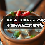 Ralph Lauren 2025秋季纽约秀聚焦女装专场（图1）