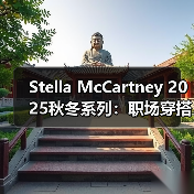 Stella McCartney 2025秋冬系列：职场穿搭如何突破传统边界（图2）