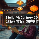 Stella McCartney 2025秋冬系列：职场穿搭如何突破传统边界（图4）