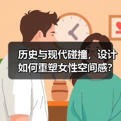 历史与现代碰撞，设计如何重塑女性空间感？（图2）