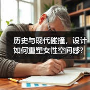历史与现代碰撞，设计如何重塑女性空间感？（图1）