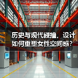 历史与现代碰撞，设计如何重塑女性空间感？（图4）