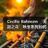 Cecilie Bahnsen ‘无题之花’秋冬系列如何诠释安静反叛？（图4）