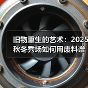 旧物重生的艺术：2025秋冬秀场如何用废料谱写时尚新篇（图1）