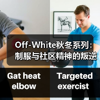 Off-White秋冬系列：制服与社区精神的叛逆融合（图1）