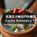 浪漫设计邂逅户外美学 Cecilie Bahnsen x THE NORTH FACE 联名系列如何重塑经典？（图1）