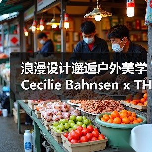 浪漫设计邂逅户外美学 Cecilie Bahnsen x THE NORTH FACE 联名系列如何重塑经典？（图4）