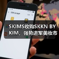 SKIMS收购SKKN BY KIM，强势进军美妆市场（图2）