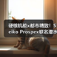 硬核机能x都市精致！Seiko Prospex联名潜水表发布（图1）
