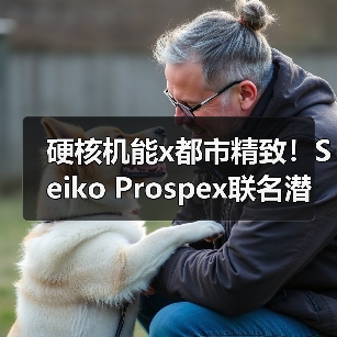 硬核机能x都市精致！Seiko Prospex联名潜水表发布（图2）