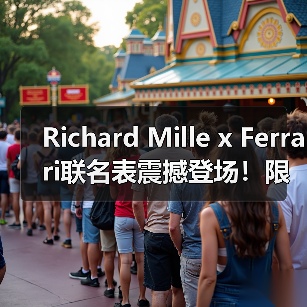 Richard Mille x Ferrari联名表震撼登场！限量75枚致敬经典赛车设计（图2）